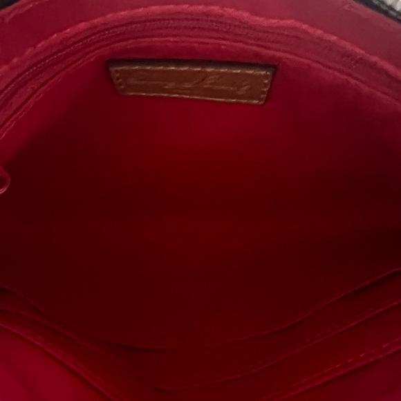 Dooney & Bourke Gingham Tech Top Zip Pouch - Picture 6 of 6